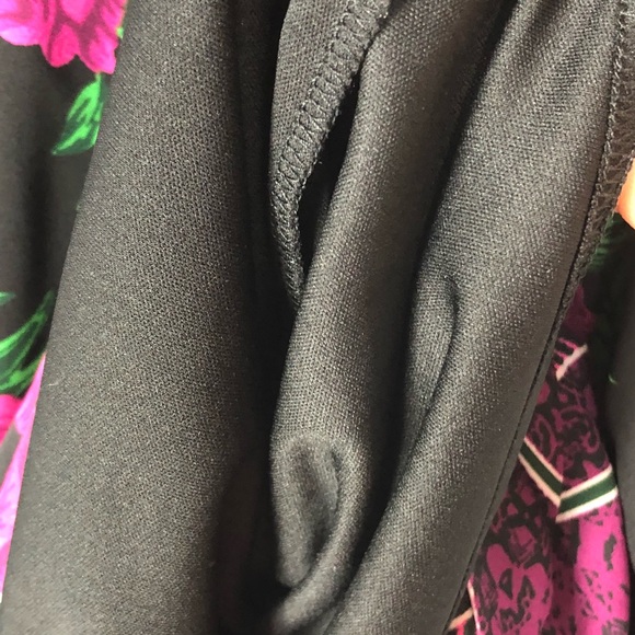 My Michelle | Dark Romance Floral Dress - Picture 4 of 6